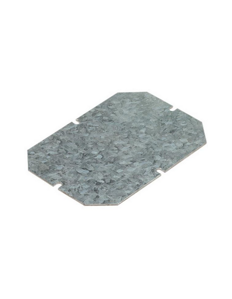 Plaque de montage métal épaisseur 15/10e pour boîtiers industriels 270x170mm LEGRAND 035814