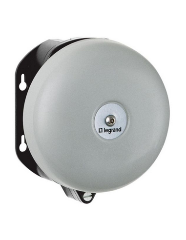 Sonnerie forte puissance IP44 IK07 tension 230V LEGRAND 041419