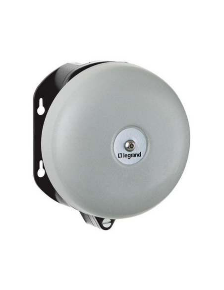 Sonnerie forte puissance IP44 IK07 tension 230V LEGRAND 041419