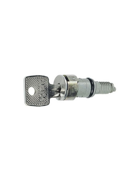 Barillet à clé pour clé n°1242E pour coffret Atlantic et Marina LEGRAND 036825