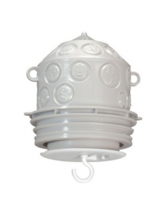 Boîte pieuvre pour point de centre Batibox béton Ø85mm LEGRAND 089553 2