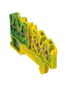 Bloc de jonction conducteur protection ressort viking 3 1 jonction 4 conducteurs 2 entrées 2 sorties pas 5mm LEGRAND 037212 2