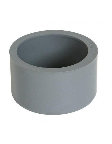 Tampon de réduction mâle femelle simple diamètre 100/80mm NICOLL T8