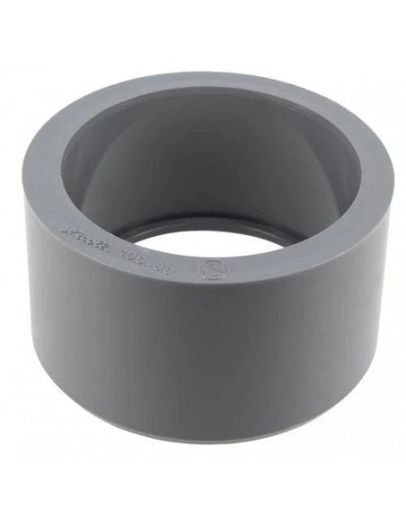 Tampon de réduction mâle femelle simple diamètre 100/80mm NICOLL T8