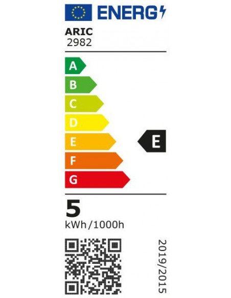 Lampe GU10 LED 4.5 Watts 4000K 490lm 15000H ARIC 2982
