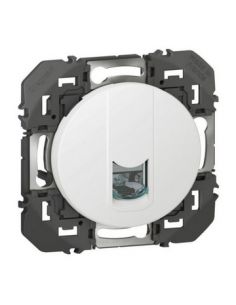 Prise RJ45 catégorie 6A STP dooxie finition blanc LEGRAND 600374 2