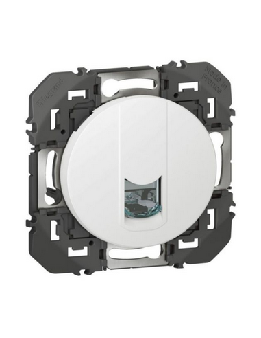 Prise RJ45 catégorie 6A STP dooxie finition blanc LEGRAND 600374