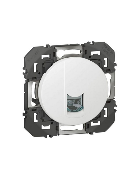 Prise RJ45 catégorie 6A STP dooxie finition blanc LEGRAND 600374