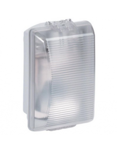 Hublot rectangulaire étanche Plexo avec diffuseur clair pour lampe E27 LEGRAND 062400