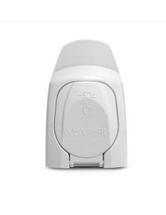 Réglette Compacto LED Salle de bain pour ampoule S19 avec Bouton ON/OFF et Prise MIIDEX VISION-EL100314 2