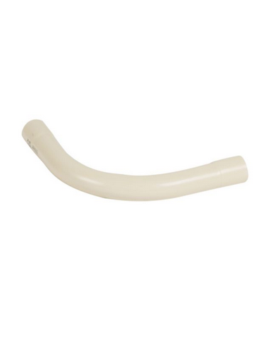 Cintre grand rayon 90° IP44 D.25mm et rayon 90mm sable RAL1015 LEGRAND 06243