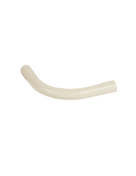 Cintre grand rayon 90° IP44 D.25mm et rayon 90mm sable RAL1015 LEGRAND 06243