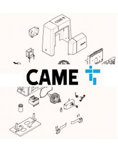 Battant Support cordelette déblocage CAME 119RID245