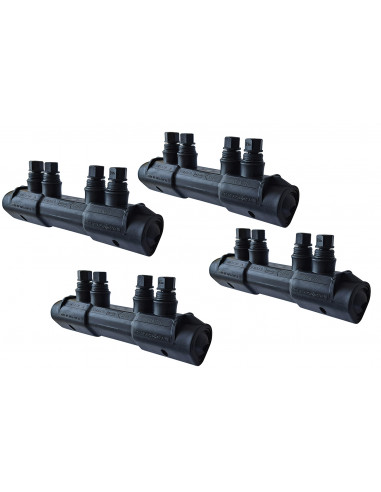 Trousse de 4 manchons souterrains Serrage Méca. MICHAUD BD691