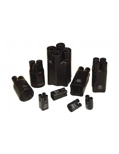 Extrémité thermorétractable étanche 10/35 mm² pour 2 conducteurs. MICHAUD BR105 2