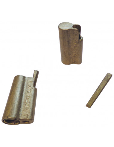 Tête connectrice à frapper pour piquet 16-17,5 mm MICHAUD BR279