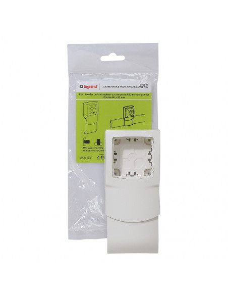CADRE ASL 1P POUR PLINTHE LEGRAND 098991