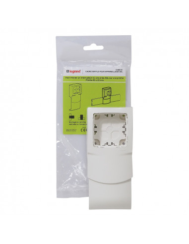 CADRE ASL 1P POUR PLINTHE LEGRAND 098991