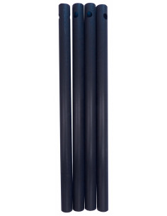 Kit de 4 pieds de scellement diamètre 40 longueur 690 mm.  MICHAUD BR903 2