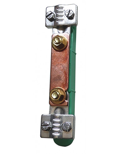 Barrette coupure terre à dénudage Aluminium MICHAUD ED003