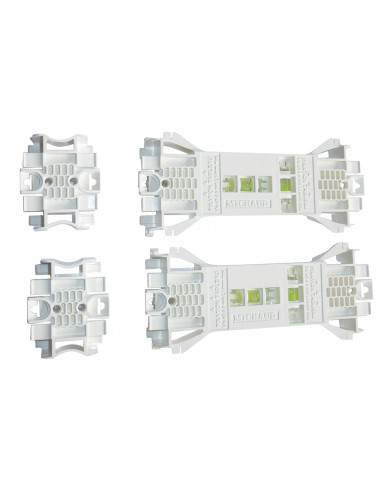 Lot de 2 brides multi-usages GTL 13 modules MICHAUD FA001