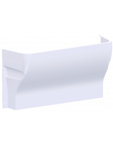 Jonction plafond pour goulotte GTL 2x13 modules MICHAUD FA003