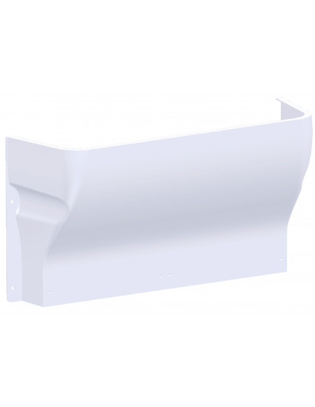 Jonction plafond pour goulotte GTL 2x13 modules MICHAUD FA003