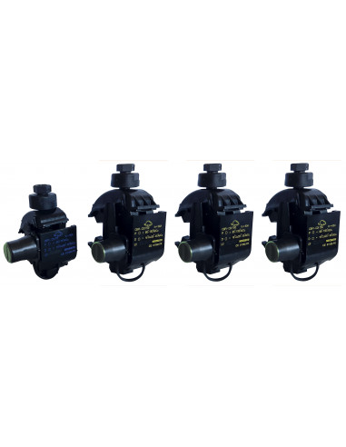 Kit triphasé connecteurs IRVE 95-150 mm² MICHAUD GE006