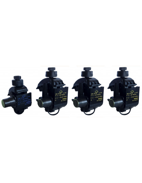 Kit triphasé connecteurs IRVE 95-150 mm² MICHAUD GE006