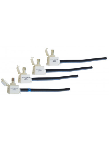 Trousse de 4 EBCD 16-95/50 (3 noirs +1 bleu) MICHAUD HB003