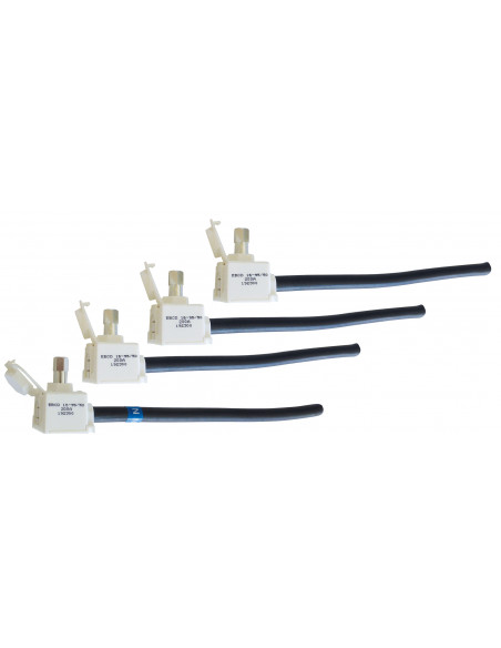 Trousse de 4 EBCD 16-95/50 (3 noirs +1 bleu) MICHAUD HB003