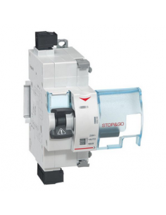 Réenclencheur automatique STOP and GO standard DX³ 230V~ 2 modules LEGRAND 406288