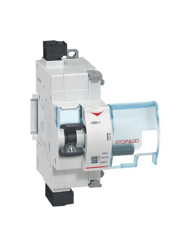 Réenclencheur automatique STOP and GO standard DX³ 230V~ 2 modules LEGRAND 406288