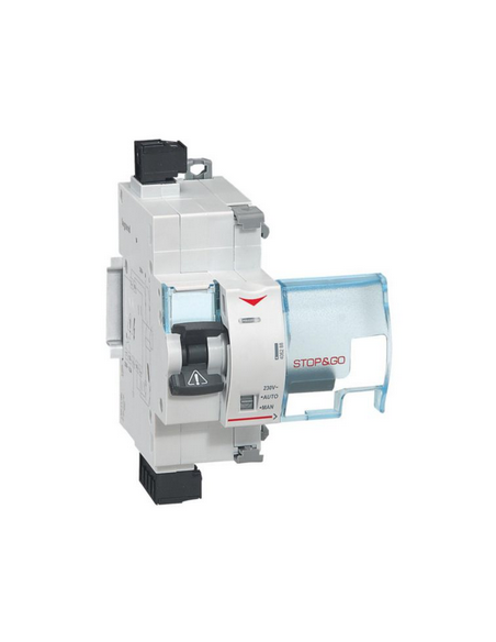 Réenclencheur automatique STOP and GO standard DX³ 230V~ 2 modules LEGRAND 406288