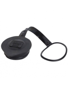 Bouchon obturateur pour fiche et fiche inclinée Hypra et P17 caoutchouc IP44 2P+T et 3P+T 32A et 3P+N+T 16A LEGRAND 052127 2