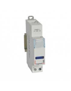 Voyant à LED CX³ simple 110V~ à 400V~ bleu 1 module LEGRAND 412929 2