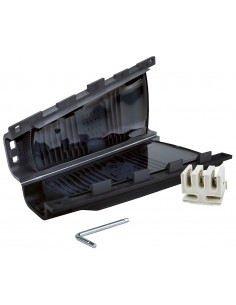 Boîte gel jonction + dér. 5x6mm² 5 connecteurs MICHAUD HC009