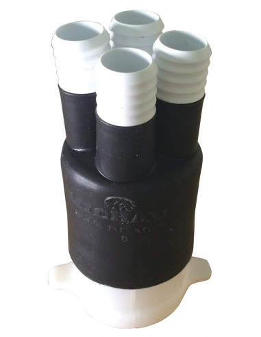 Extrémité étanchéité E4R RF 10-35 Silicone MICHAUD HC101