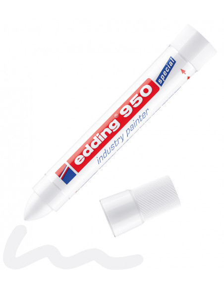 Craie grasse blanche industrielle multi-supports MICHAUD HF006