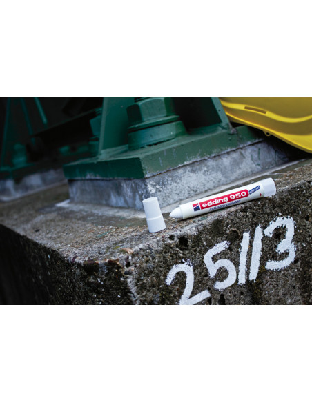 Craie grasse blanche industrielle multi-supports MICHAUD HF006