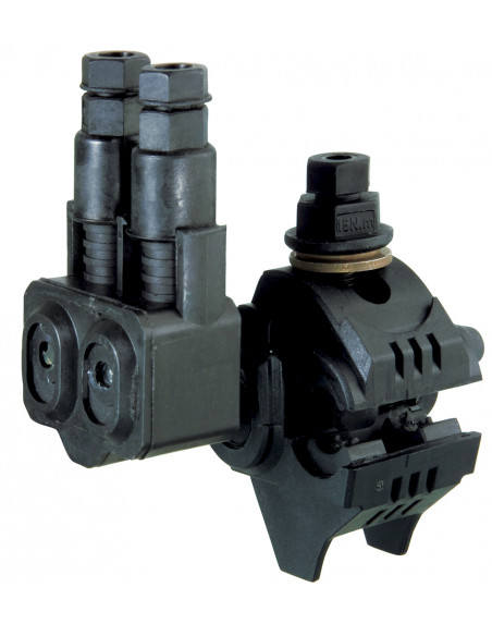 Connecteur CB 2p/CT 150 à perforation d'isolant MICHAUD K390