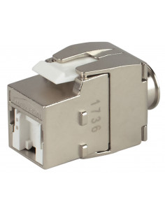 Sachet 4 RJ45 blindées Grd3TV Tableau de com.  NÉO MICHAUD LB019 2