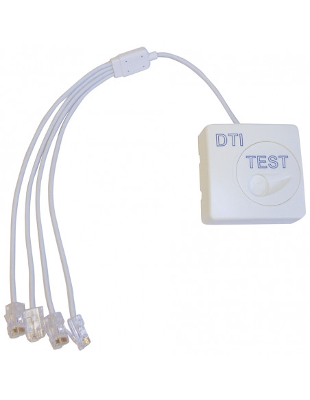 DTI équipé d'un cordon quadruple longueur 40 cm MICHAUD LB021