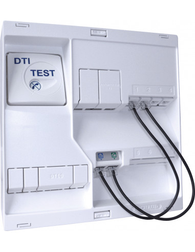 TDC NÉO Grd1 - 4 RJ45 DTI + filtre + TV 2S MICHAUD LB117