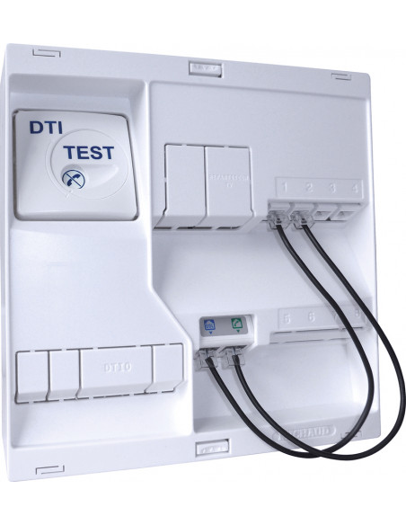 TDC NÉO Grd1 - 4 RJ45 DTI + filtre + TV 2S MICHAUD LB117