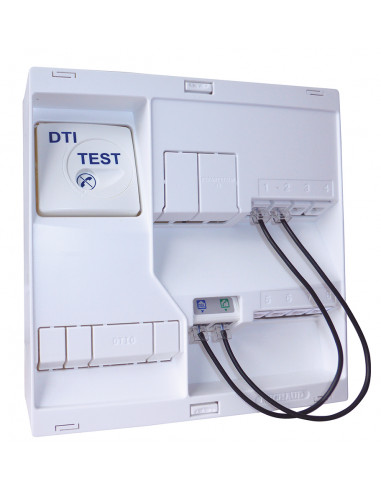 TDC NÉO Grd1 - 8 RJ45 DTI + filtre + TV 4S MICHAUD LB118
