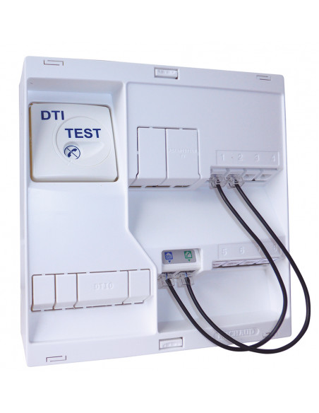 TDC NÉO Grd1 - 8 RJ45 DTI + filtre + TV 4S MICHAUD LB118