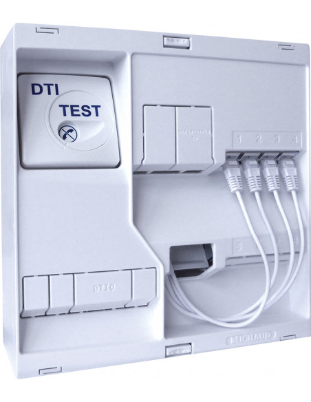 Tableau de communication NÉO Grd2TV/Grd3 QUAD MICHAUD LB204