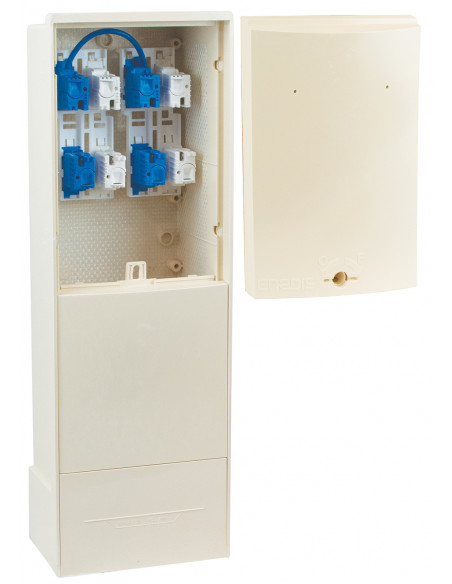 Borne de branchement individuel CIBE MONO 2x60A MICHAUD N150