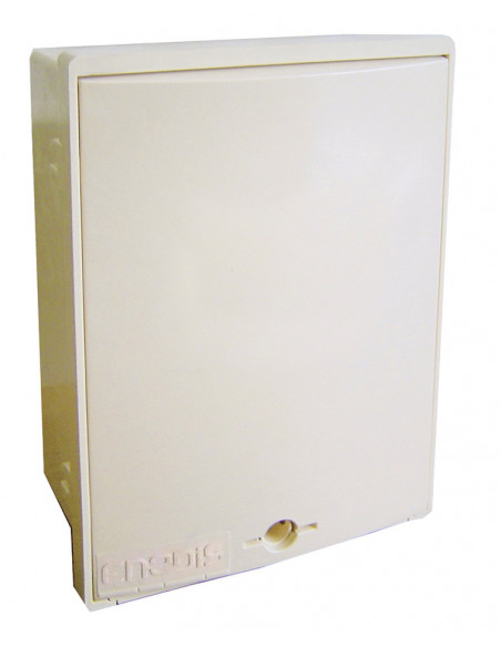 Coffret de branchement individuel CIBE MONO 2x60A MICHAUD N156